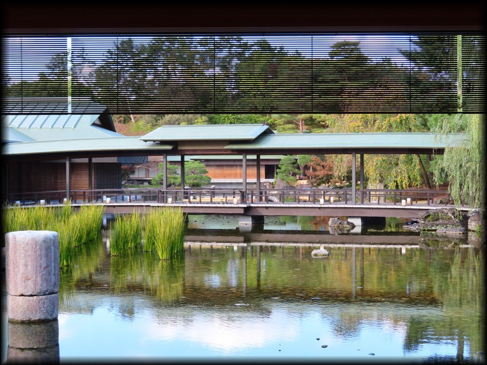 京都迎宾馆池泉庭园丨日本京都-22