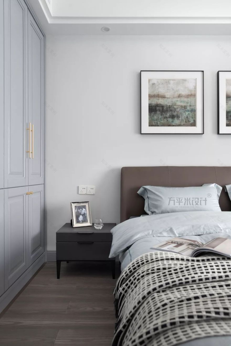 现代美式风,162㎡润和又一城住宅设计-79