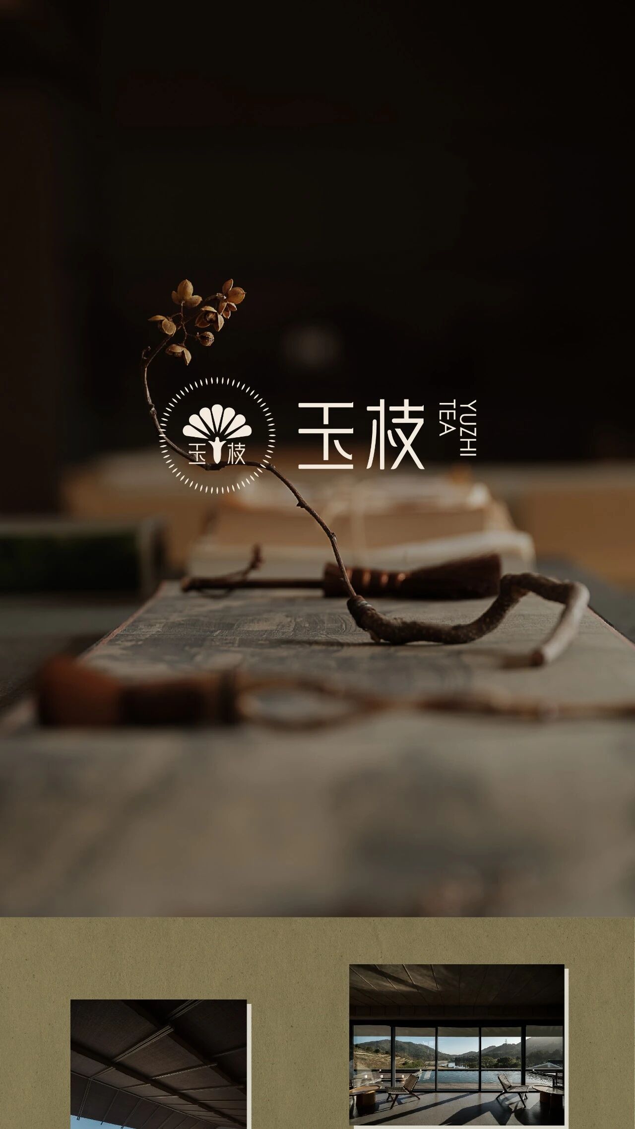 春山在望  溧阳天目湖玉枝茶场 茶语山房-1