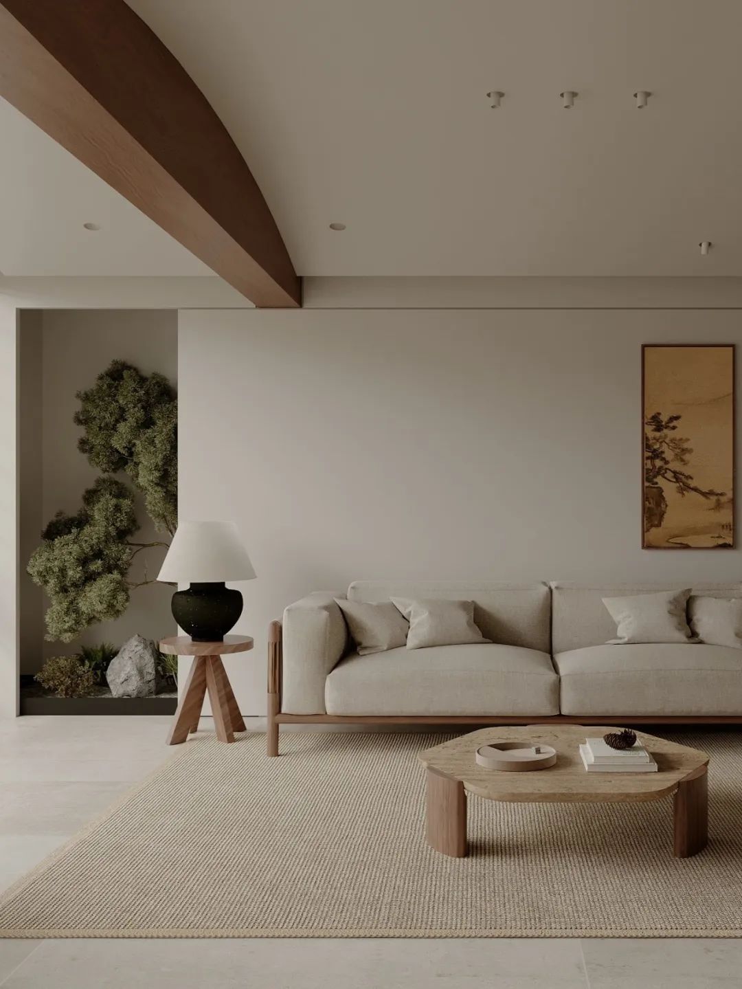 听松风处丨中国洛阳丨隅间空间设计工作室-16