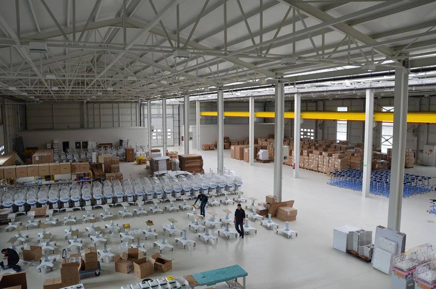 Özcan 工厂,现代工业风典范-6