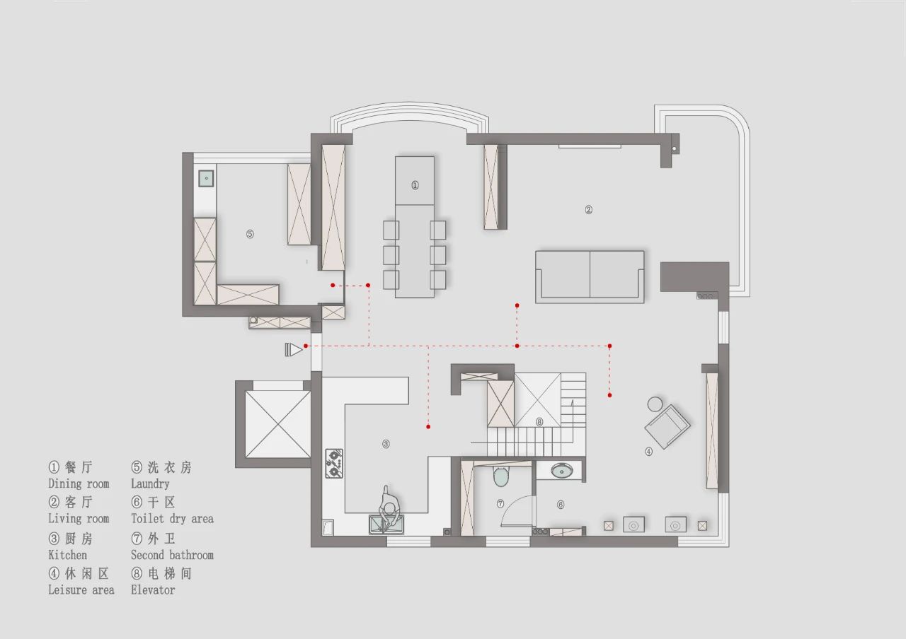 岁月静好 回归丨中国温州丨界面空间设计-82