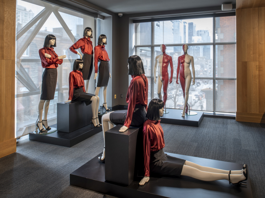 Hans Boodt Mannequins pop-up showroom. Montreal Museum of Fine Arts-9