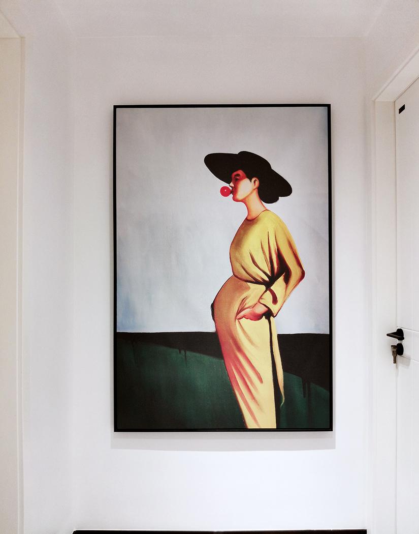 平层雅·静简约现代家居设计丨董静宇-18