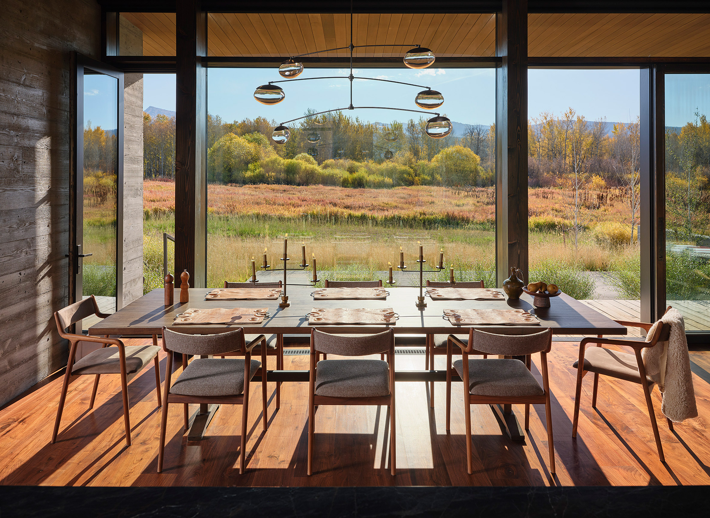 乡村住宅丨美国怀俄明丨Prospect Studio-19