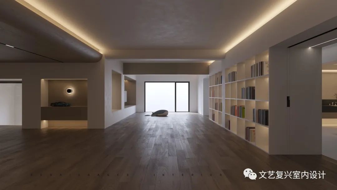 江阴别墅的文艺复兴之美丨文艺复兴室内设计-61