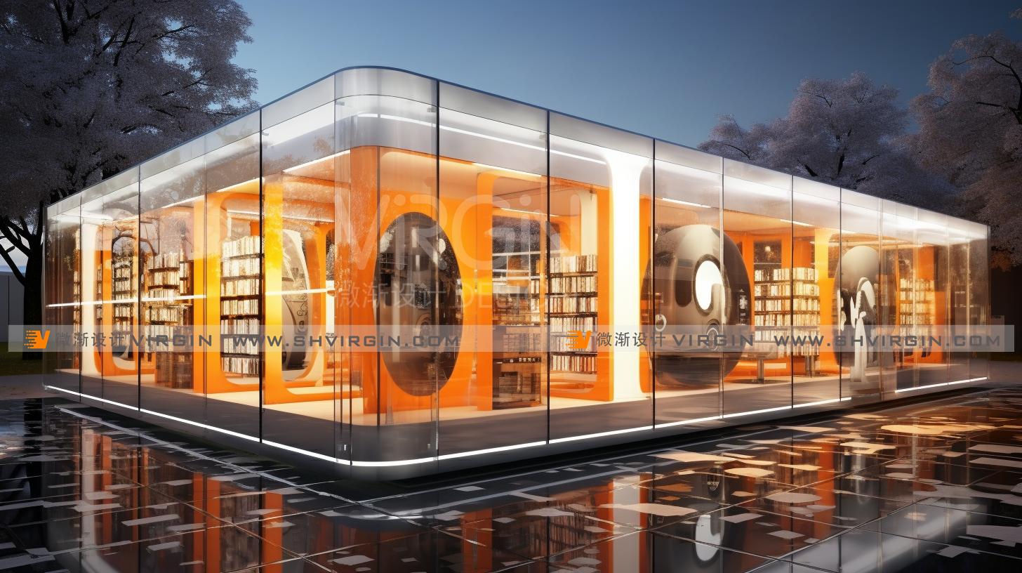 智能图书室|装备式自习室|装备式图书展-3