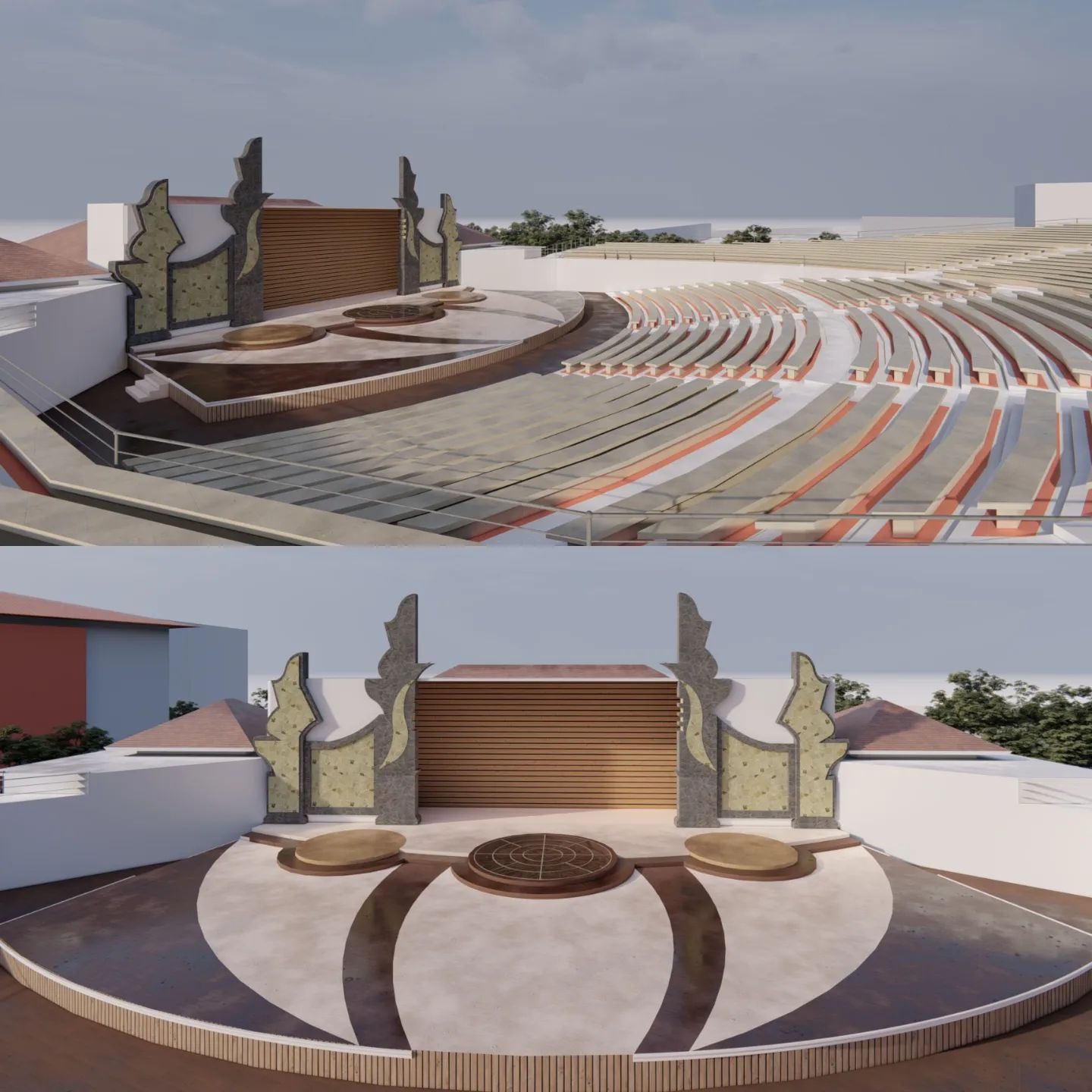 Gianyar Cultural Park - Architectural Design Studio 4-5