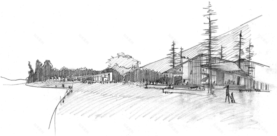 Black Butte牧场会所丨美国俄勒冈丨Hacker-91