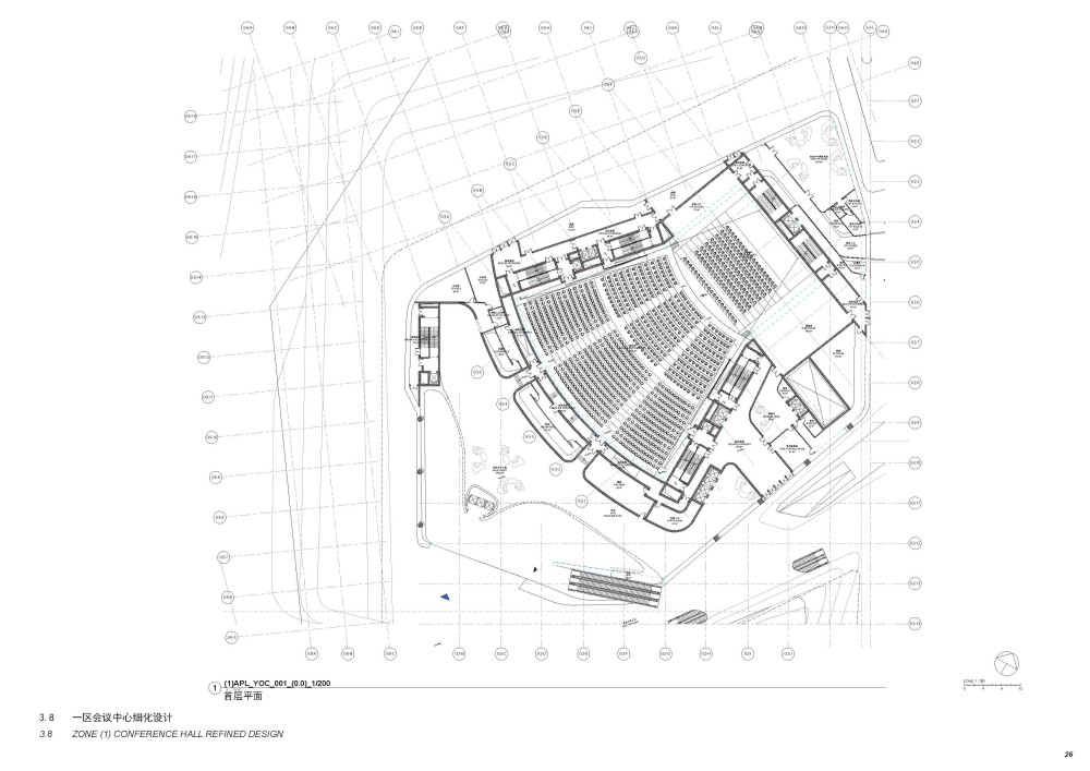 南京青奥会会议中心 | 扎哈·哈迪德现代设计之典范-7