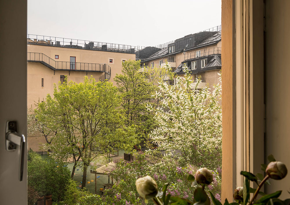 斯德哥尔摩时尚公寓 | 温暖色彩的现代设计-22