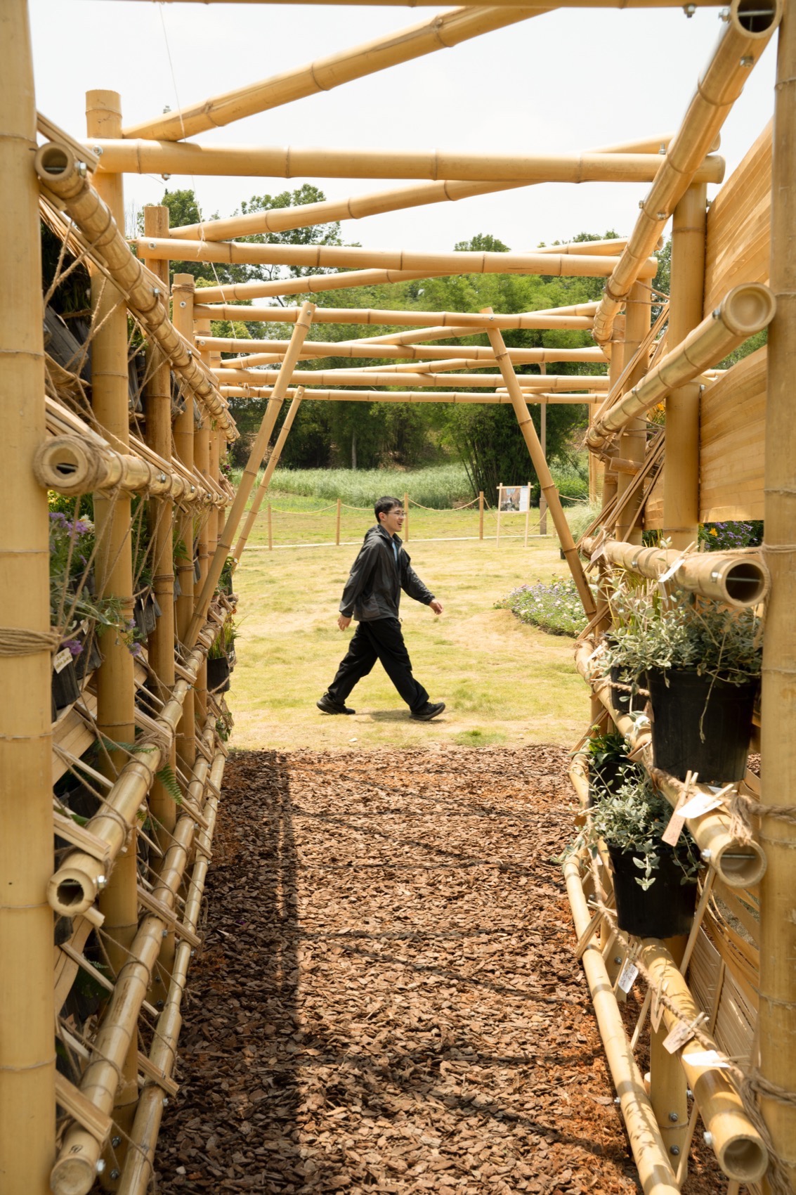 东篱下丨中国成都丨北京林业大学,北林风景建筑研究中心-38
