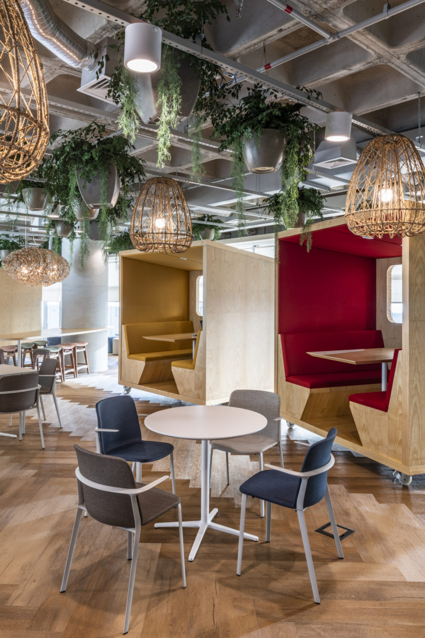 Pita Arquitetura give Latin Americas largest travel agent, Decolar, a head office transformation 皮塔阿奎图拉给拉丁美洲最大的旅行社-5