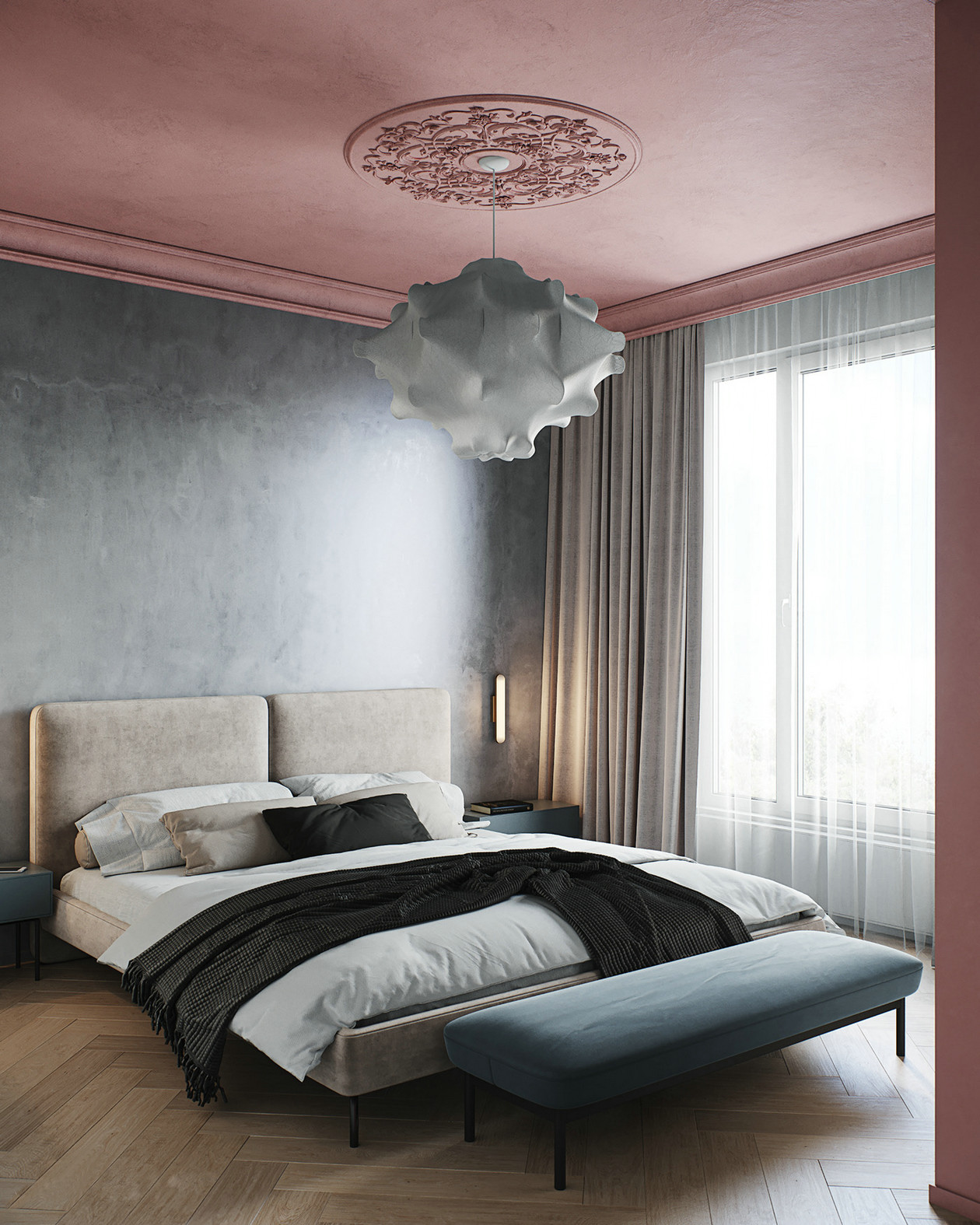 127㎡混合色调空间设计-16