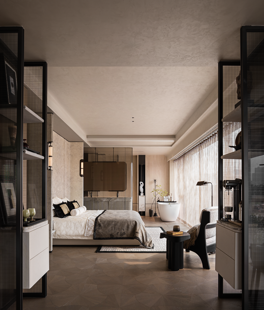 新作 中国第四代住宅理念 一 6.3米奢阔露台独享山城烟火丨羽果设计-31