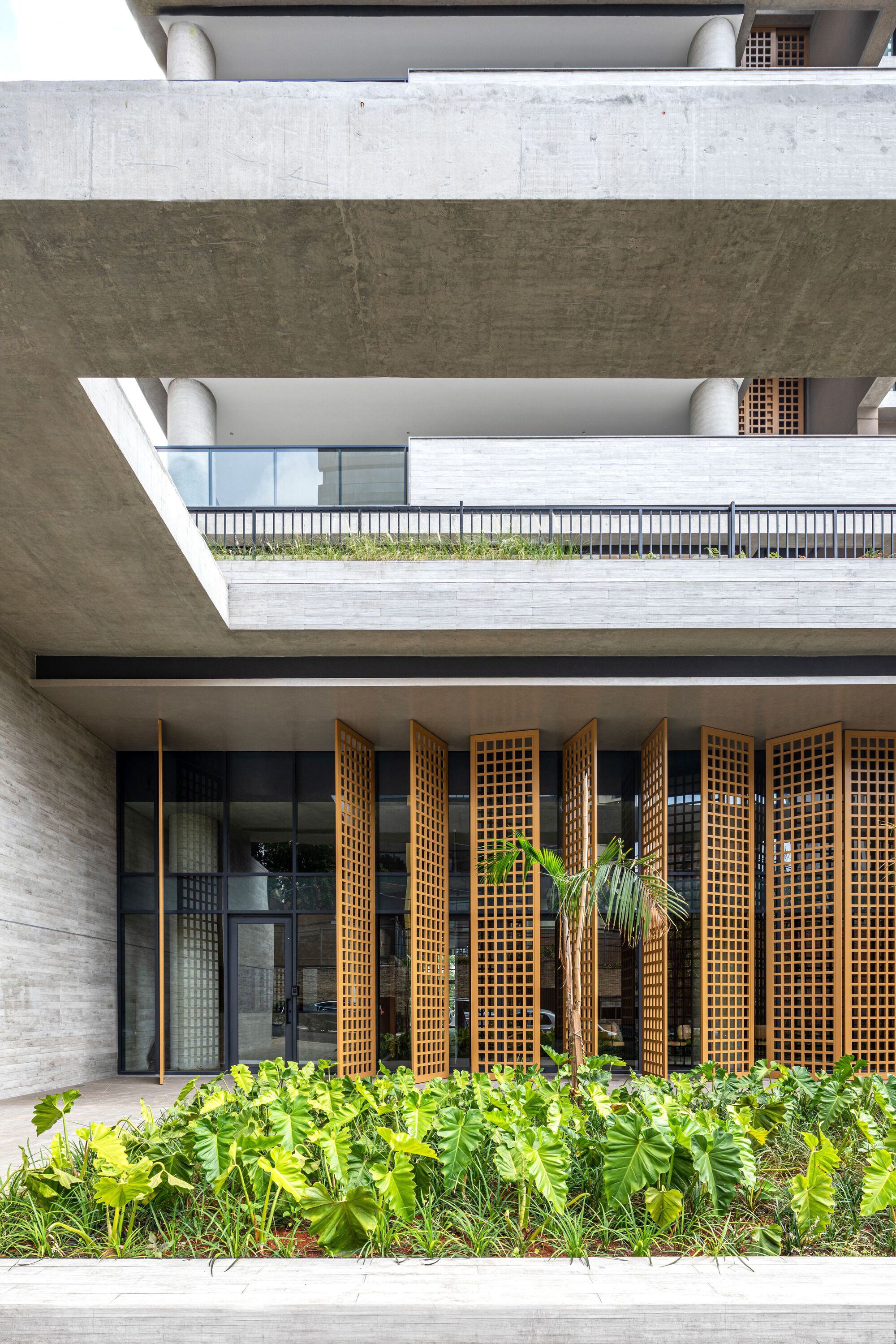 L 克拉宾住宅大楼丨巴西圣保罗丨Perkins&Will-14