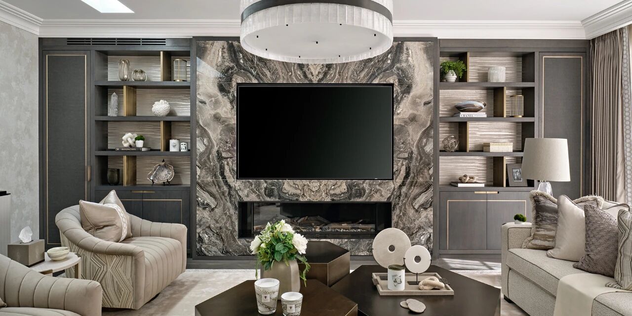 Hill House Interiors  永恒经典-和谐相融-70