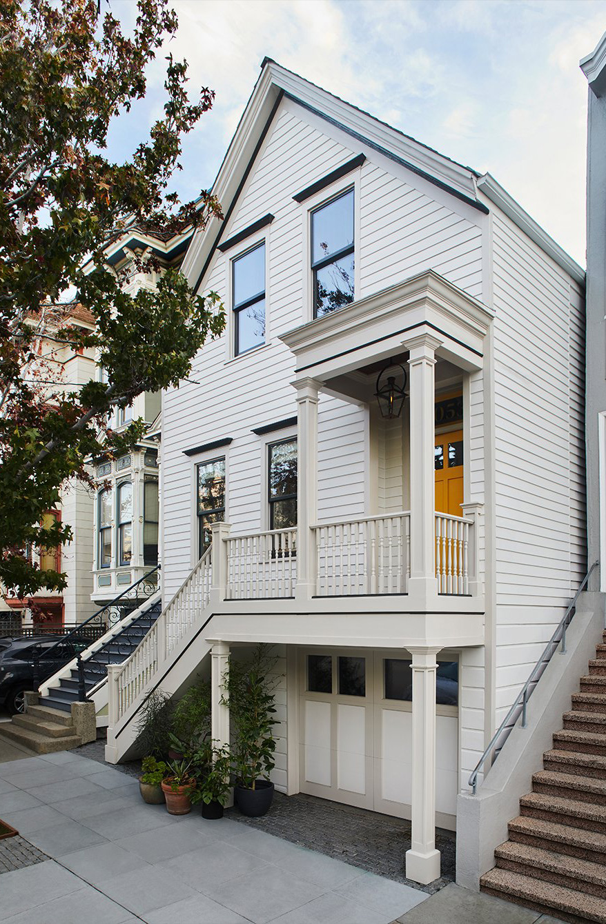 旧金山历史住宅翻新项目丨美国丨PH Studio-5