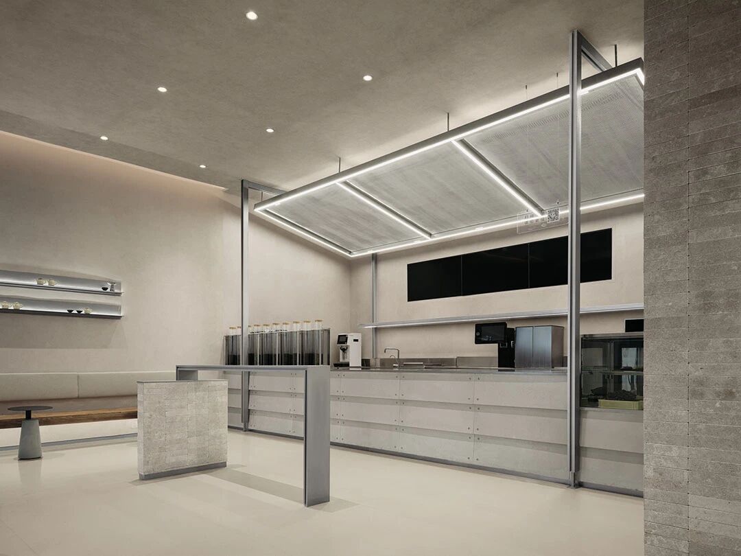 喜茶天津中北永旺店丨中国天津丨申江海建筑事务所-12