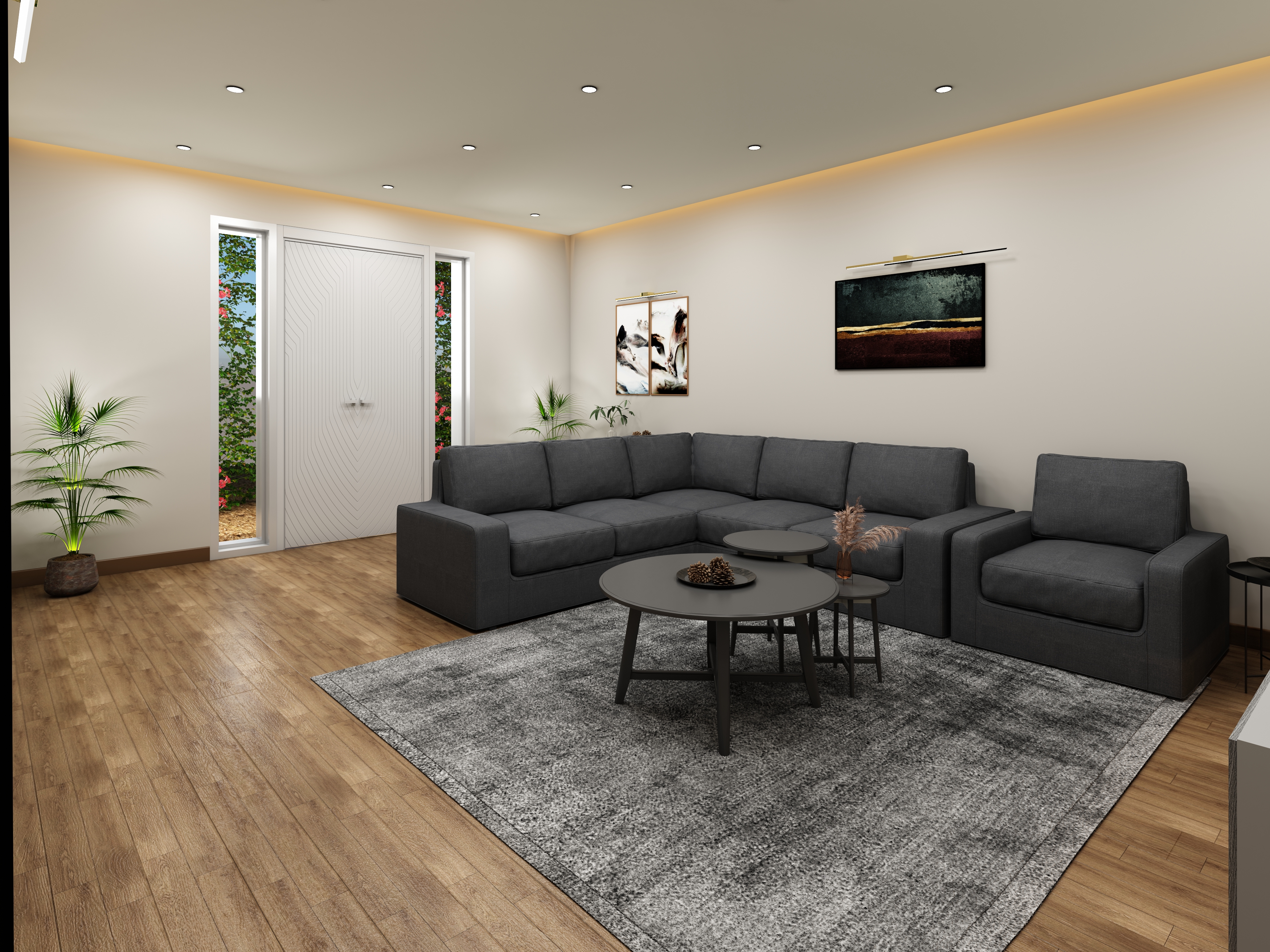 Lounge Design - IKEA Furniture-4