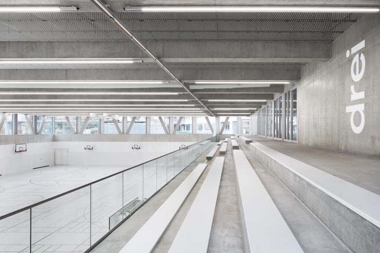 Max Feldhoff丨Sportzentrum Schulcampus Überlingen丨德国-28