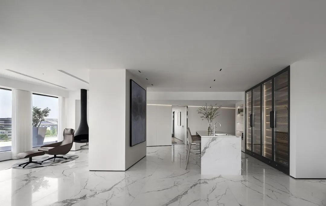 西湖边的家丨中国杭州丨AKASA万界设计事务所-9