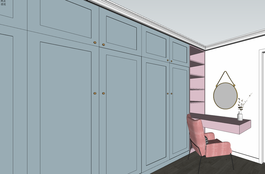 60平米“手枪户型”强势逆袭？-40