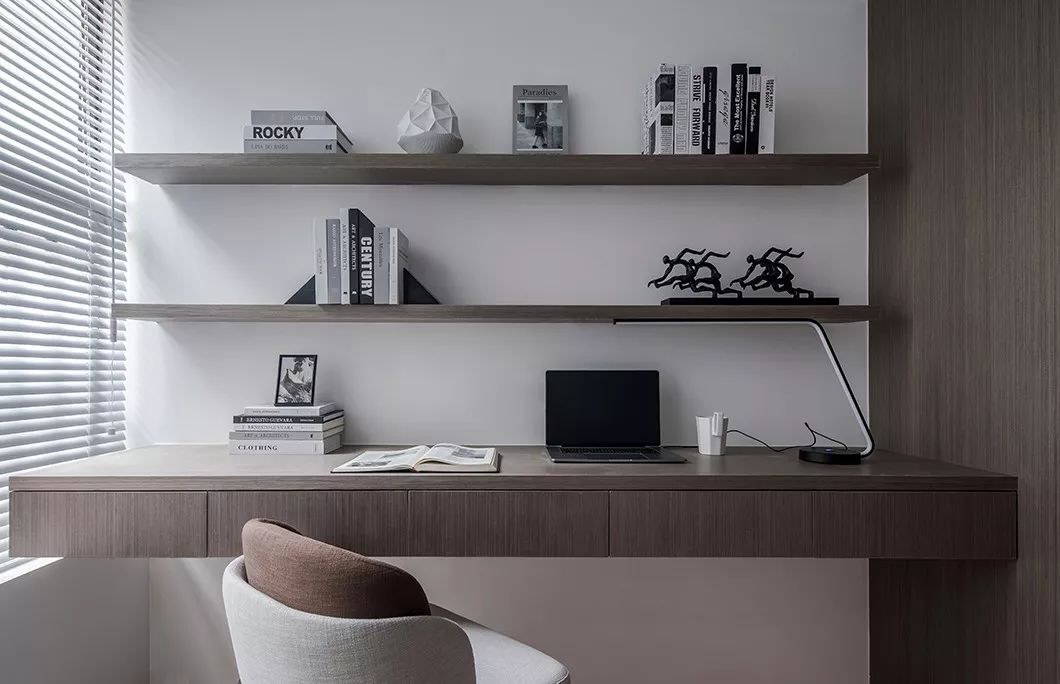 128㎡简约设计,温馨幸福的“有你有我”之家-53