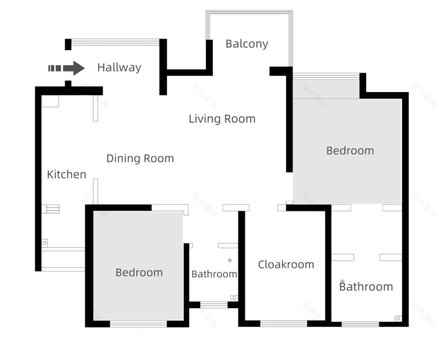 光影成诗 · 现代法式诗意家居设计丨中国西安丨异构-19