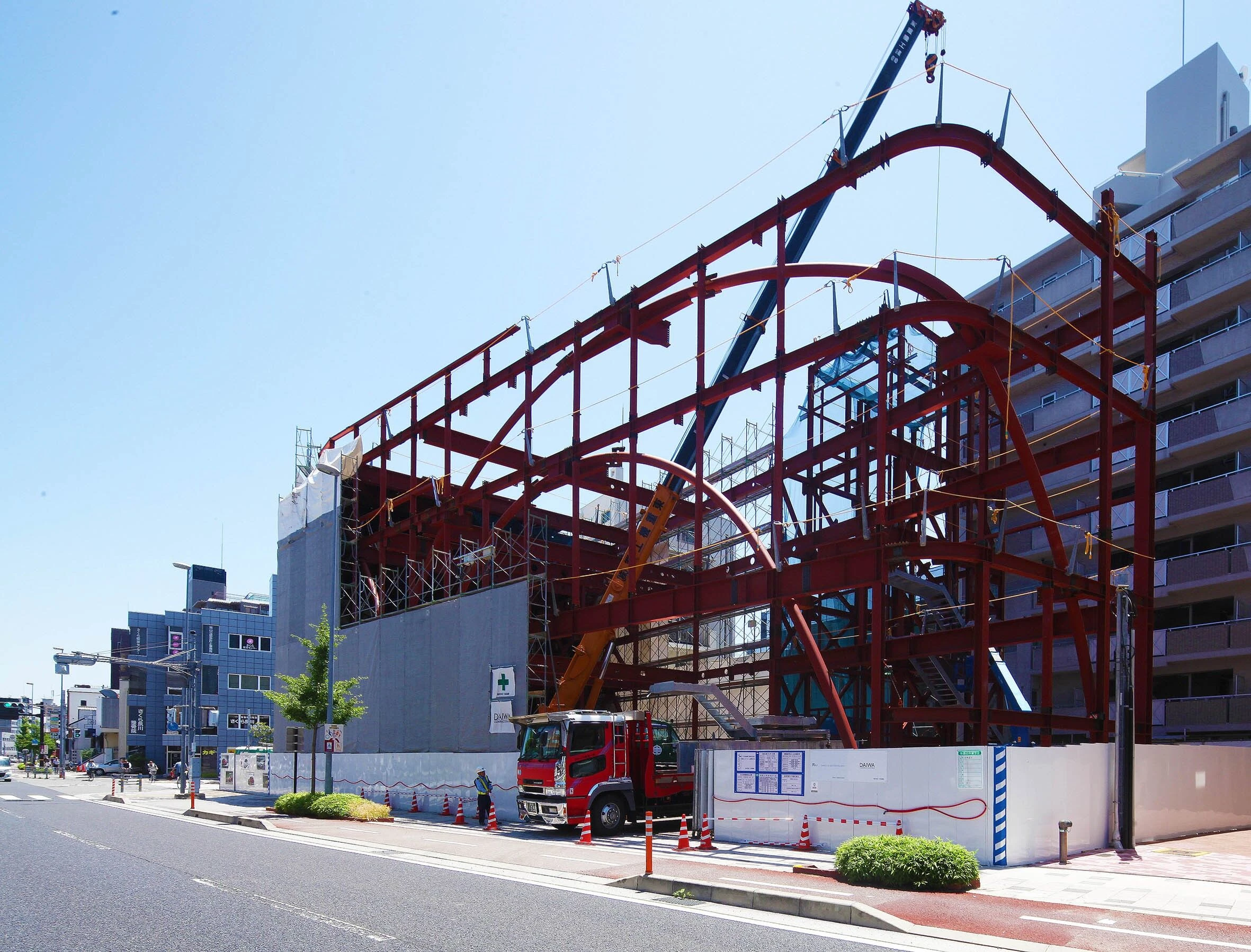 Hakko Car Showroom-21