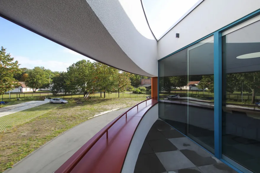 Leopoldsburg 消防站丨比利时-8