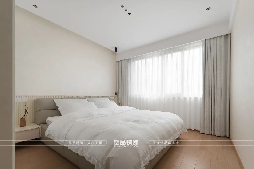 浙江台州奶油风家居设计丨中国台州丨铭品装饰-50