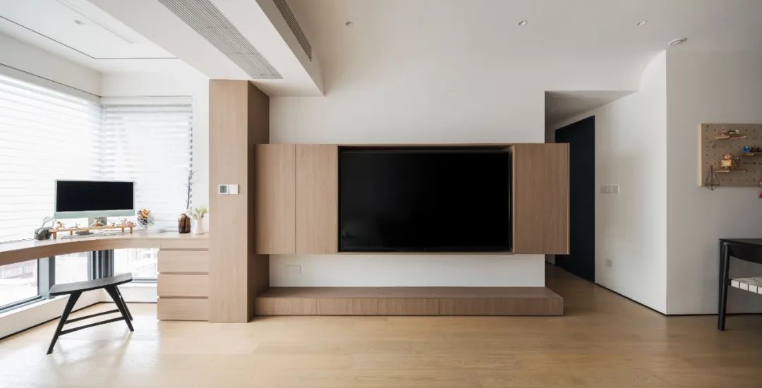 88㎡平层,精装改造原木极简家丨罗利,曹琛-37