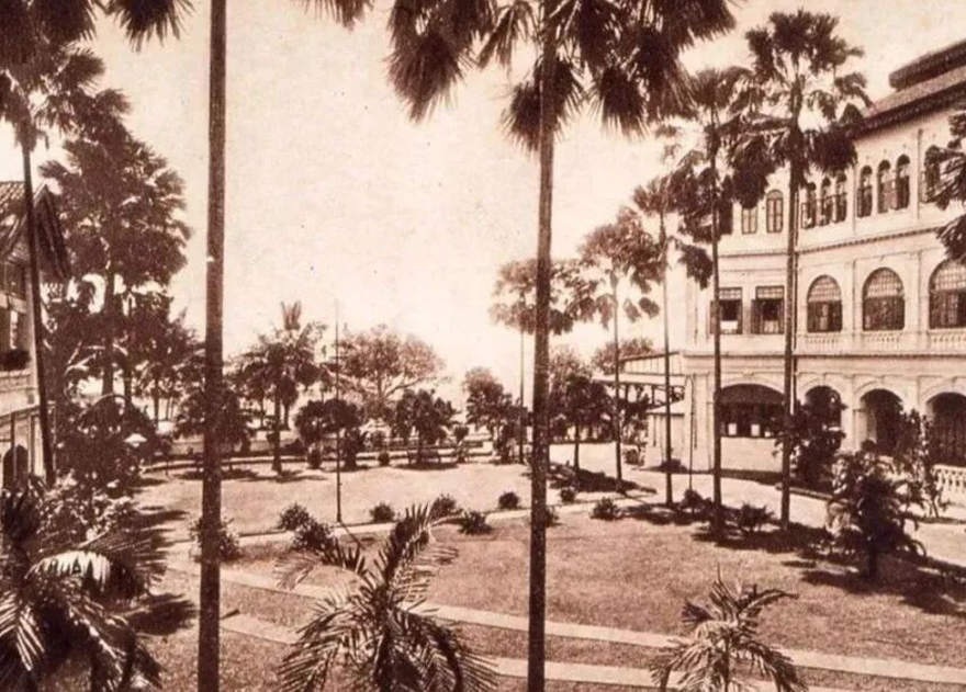 新加坡圣淘沙莱佛士酒店丨Yabu Pushelberg-2