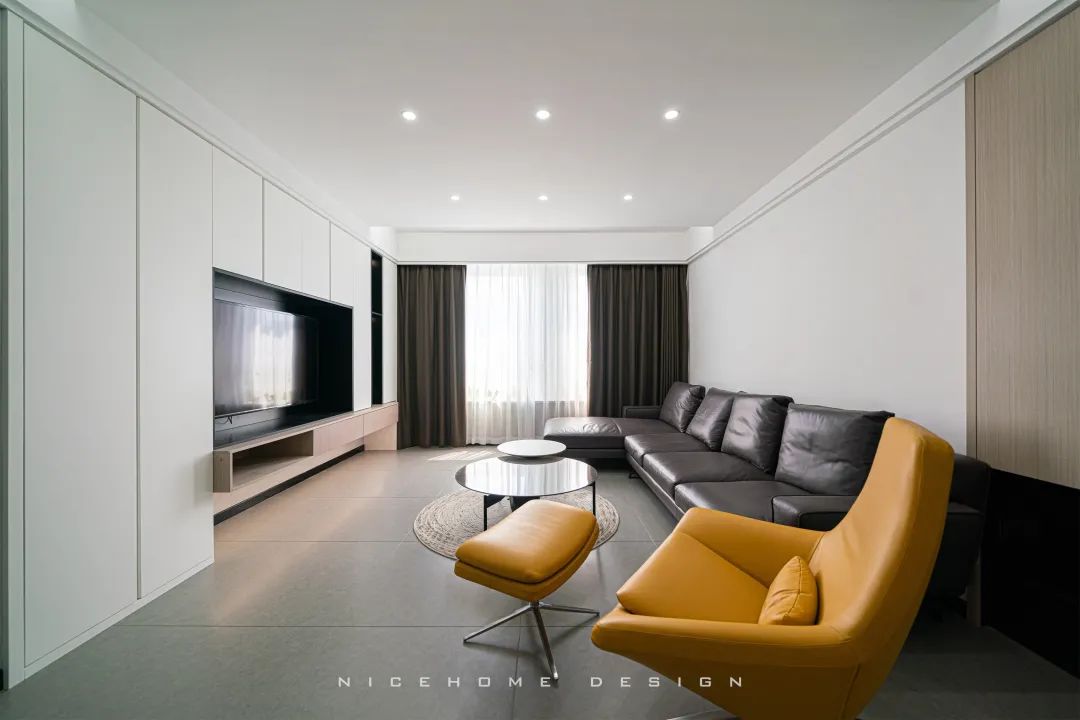 白荡海人家老房现代简约改造丨浙江南鸿装饰-19