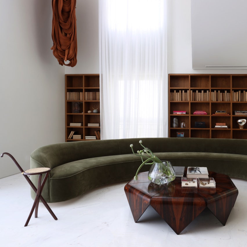 巴西圣保罗豪华顶层公寓 | 现代与自然的完美融合-0