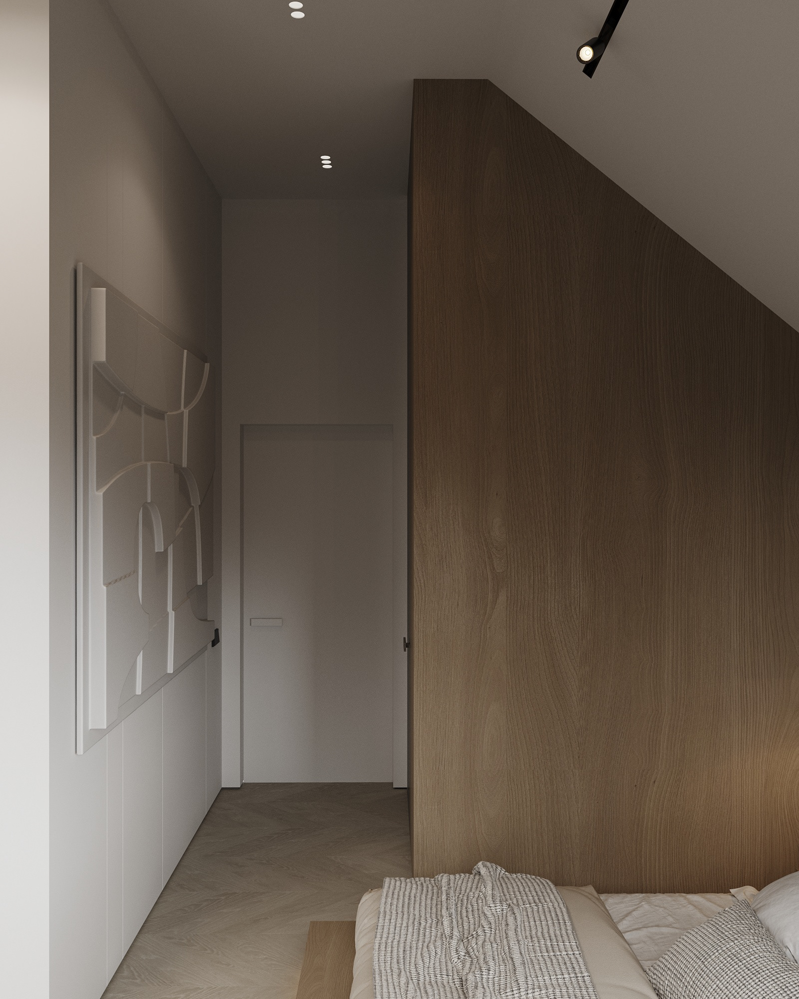 现代复式空间设计，温润质朴！-15