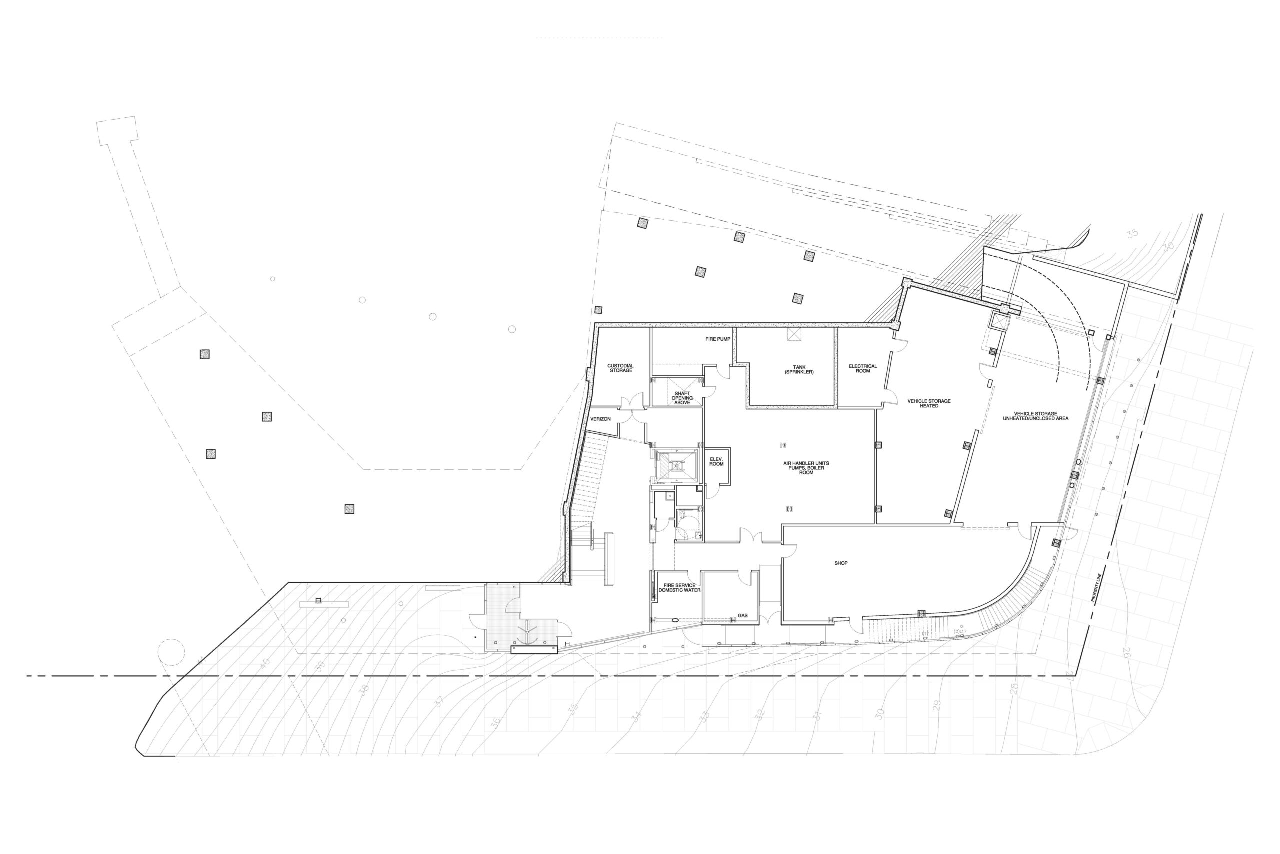 STEVEN HOLL ARCHITECTS - Campbell Sports Center, Columbia University-12