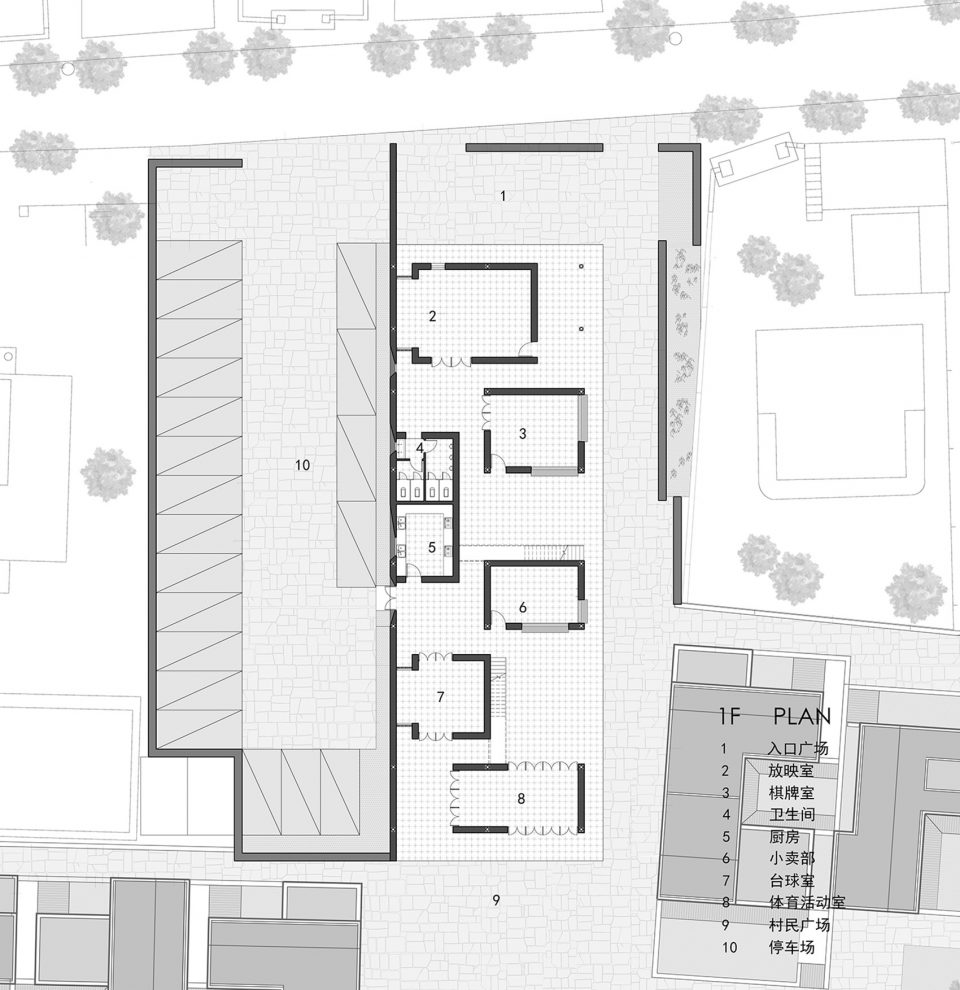 东梓关村民活动中心，杭州 / gad · line+ studio-56