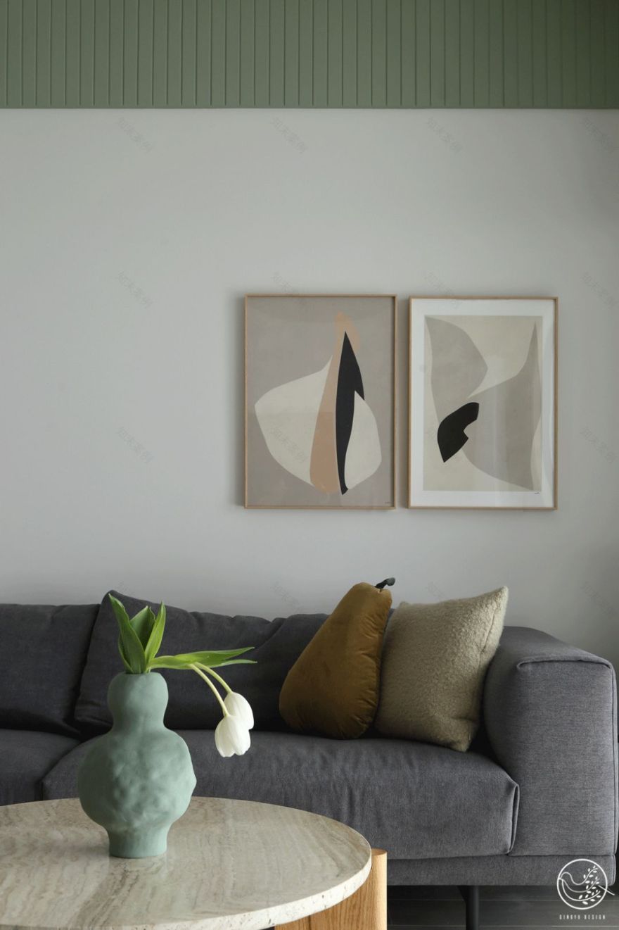 成都二手房翻新设计丨中国成都丨清羽设计-37