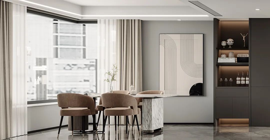 理想之城 · 138m²精装改造丨MU STUDIO-33