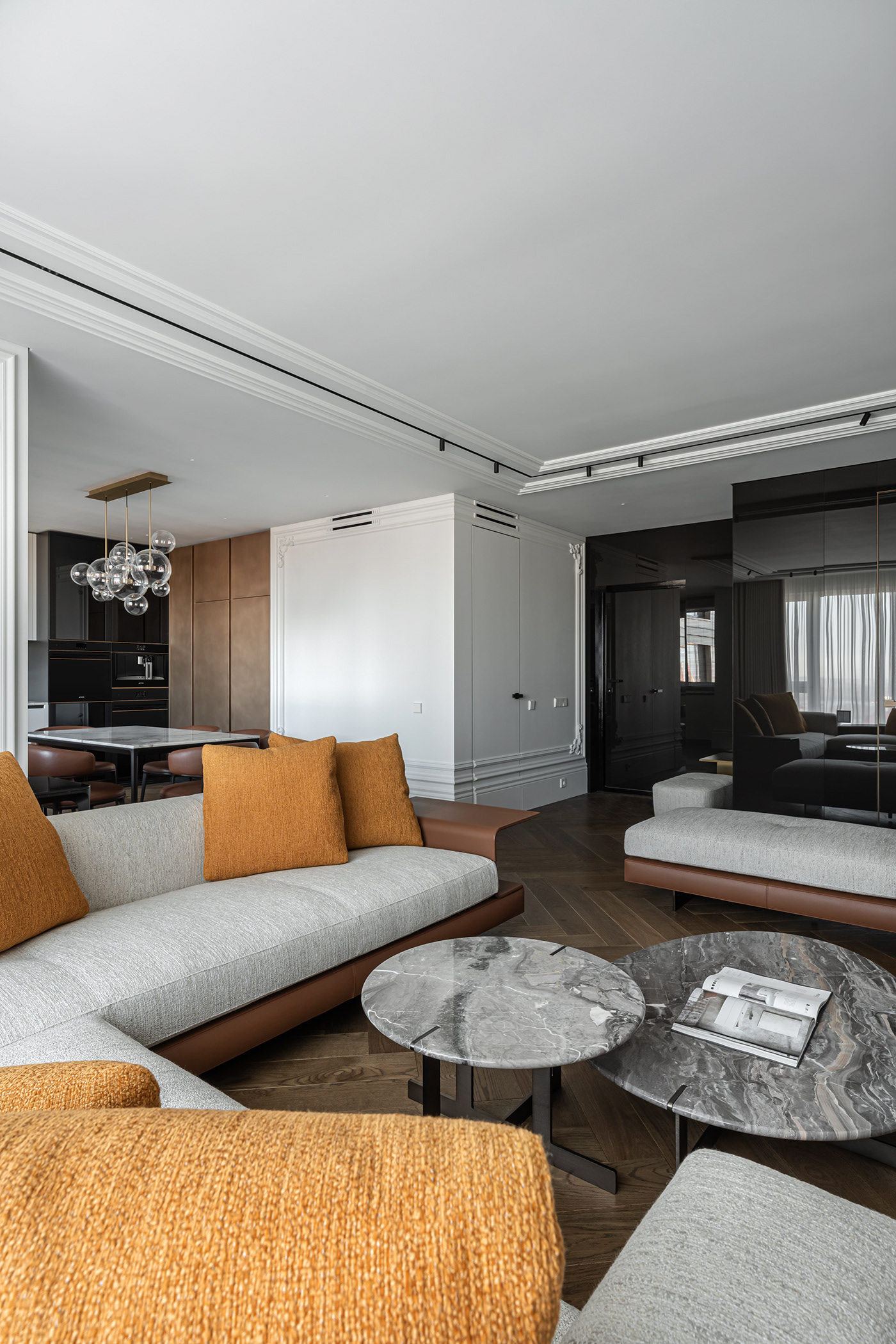 现代北欧风格公寓设计丨乌克兰丨IQOSA-4