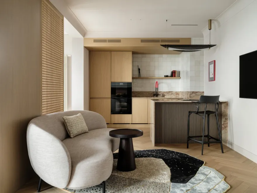 50平米公寓室内设计(位于喀山)丨俄罗斯喀山丨建筑师爱丽丝·巴索娃-2