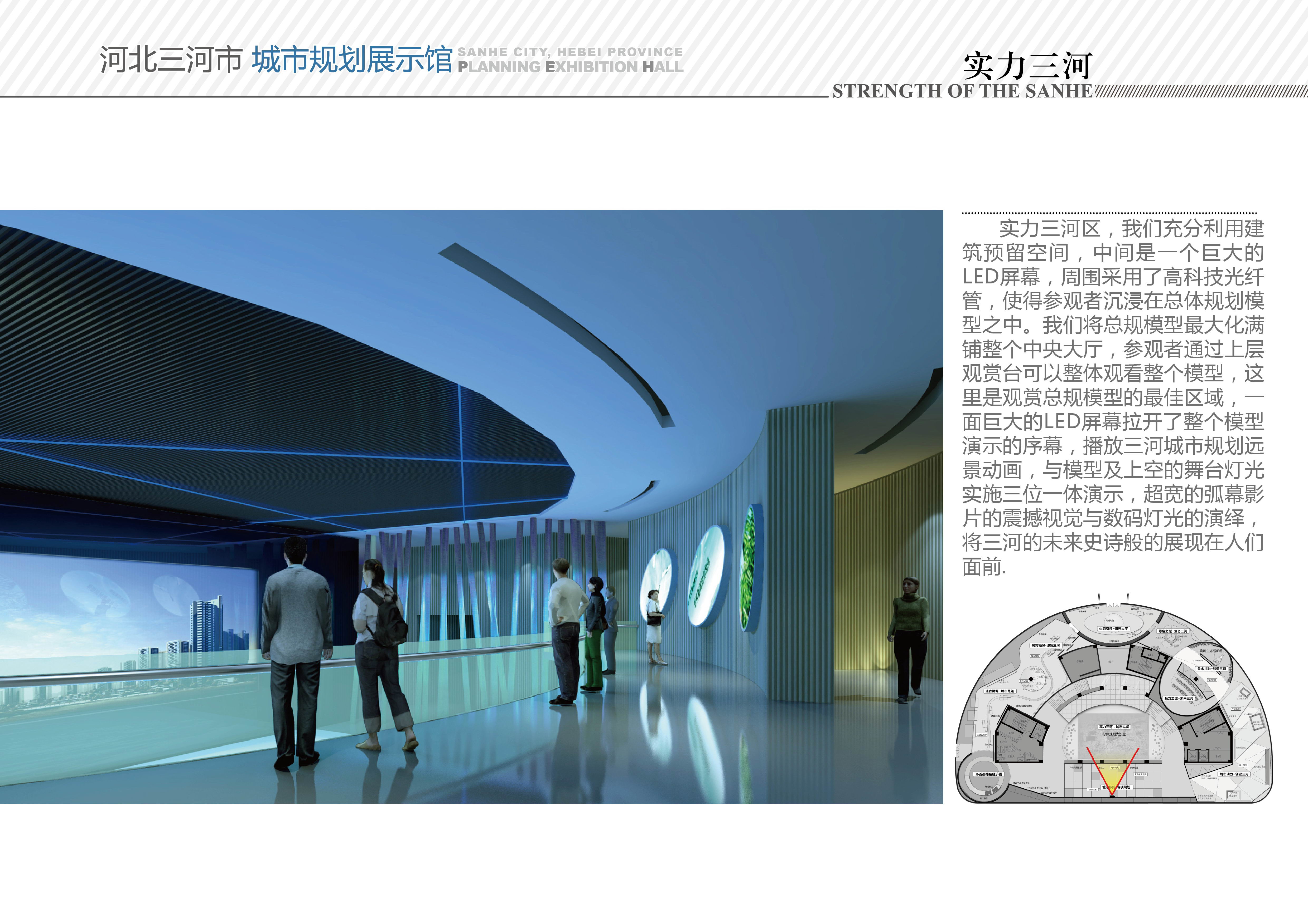 河市规划馆模型设计方案-20
