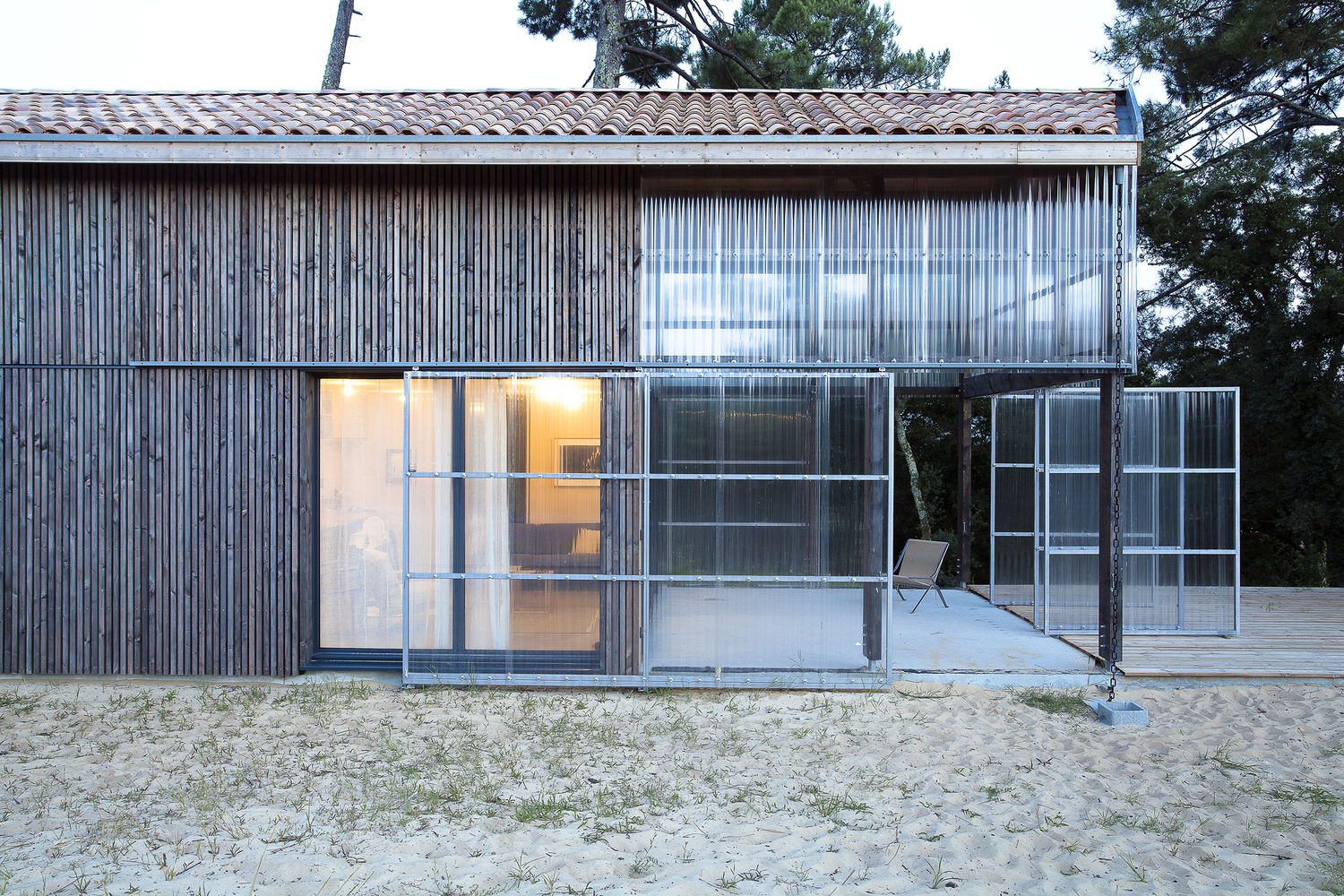 Java 建筑 · 环保冲浪家庭宅-102