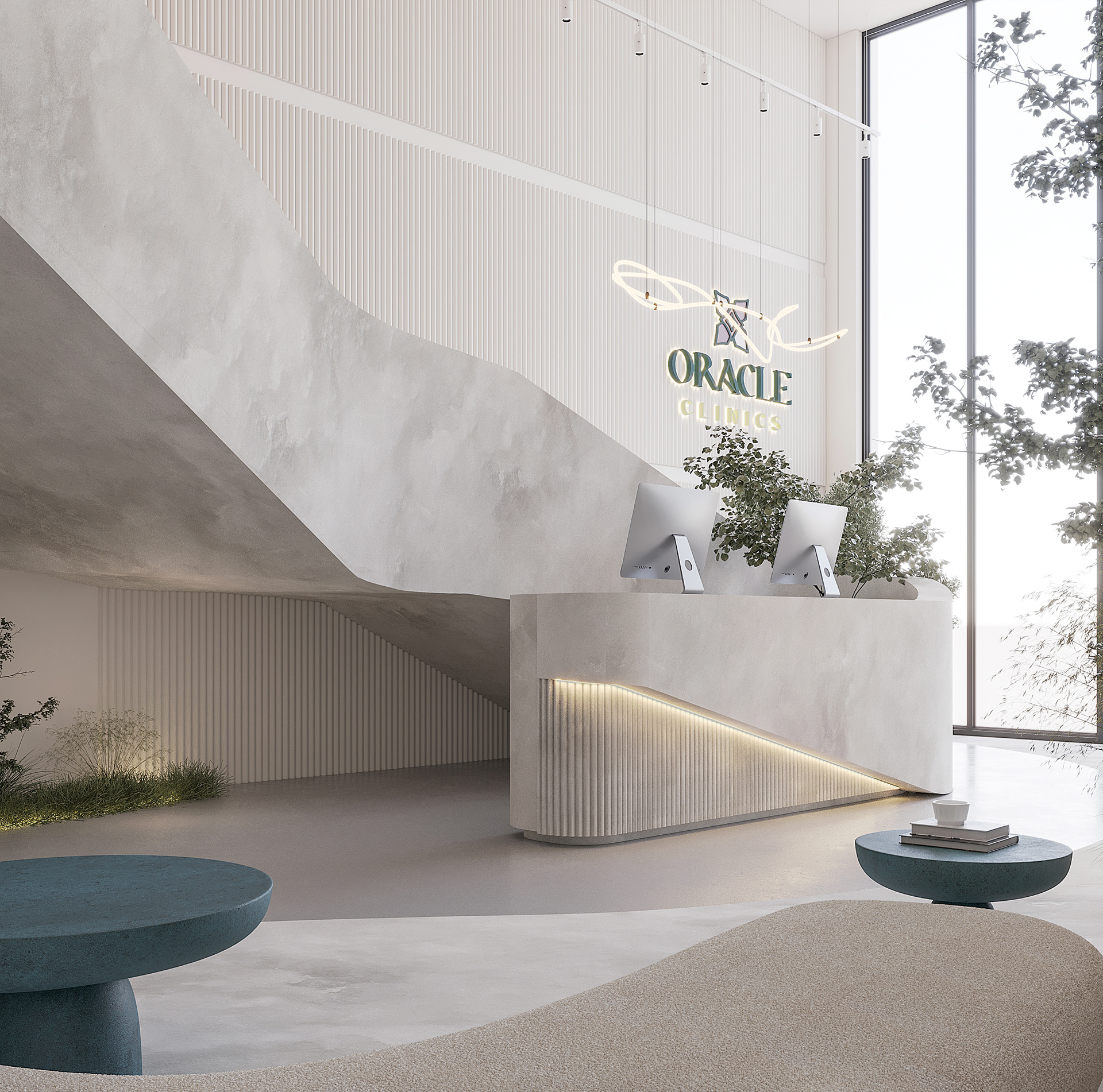 女性美容诊所设计丨沙特阿拉伯-2