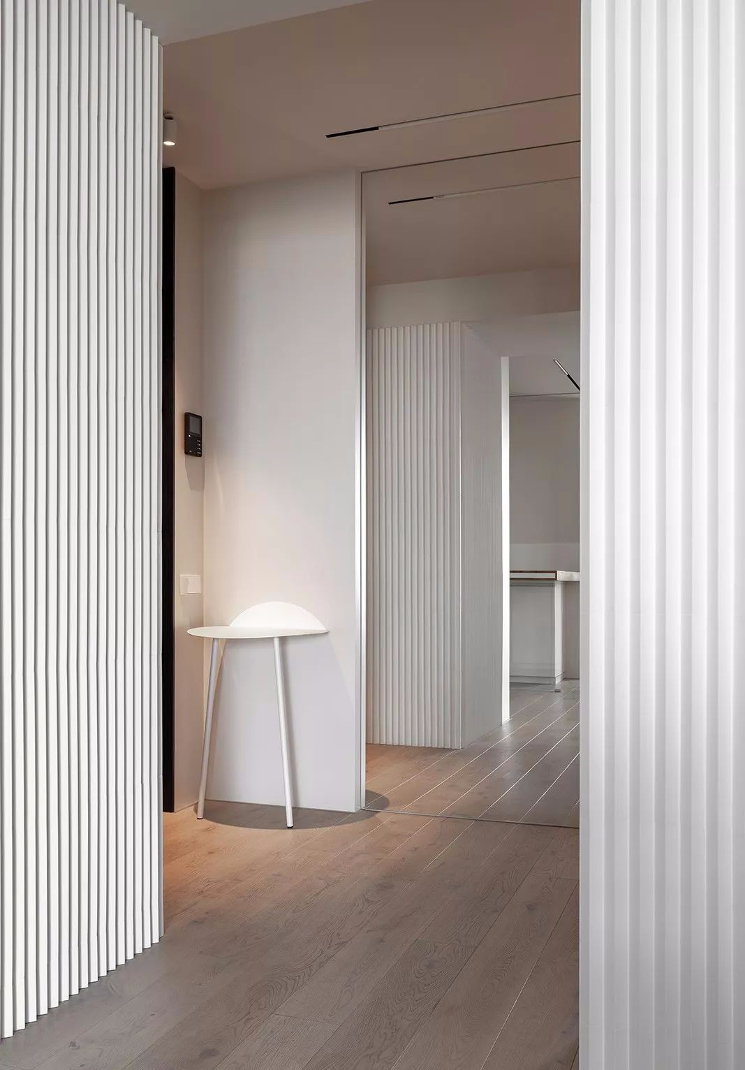 简约优雅的 78㎡一居室设计-8