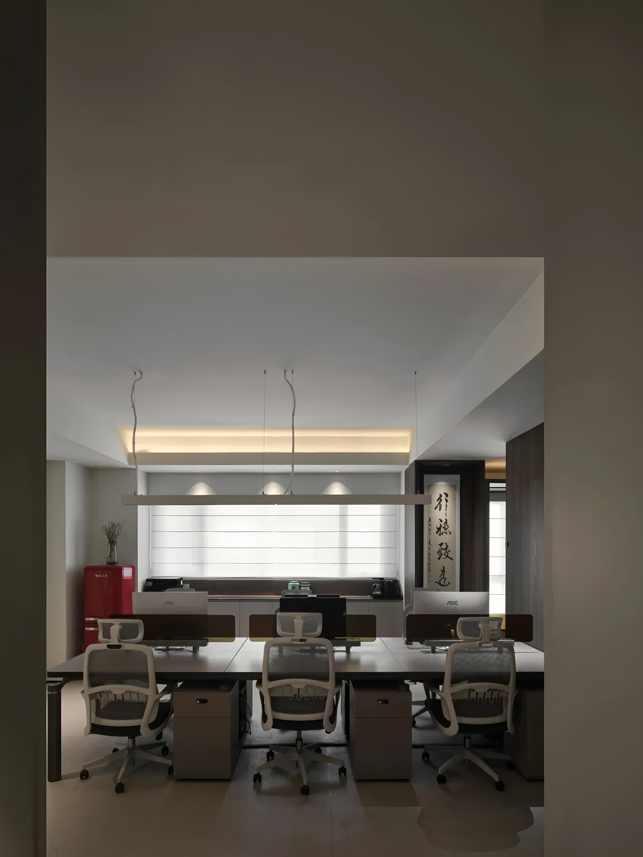 西安涂山木作展厅丨中国西安丨西安唐翼装饰设计有限公司-49