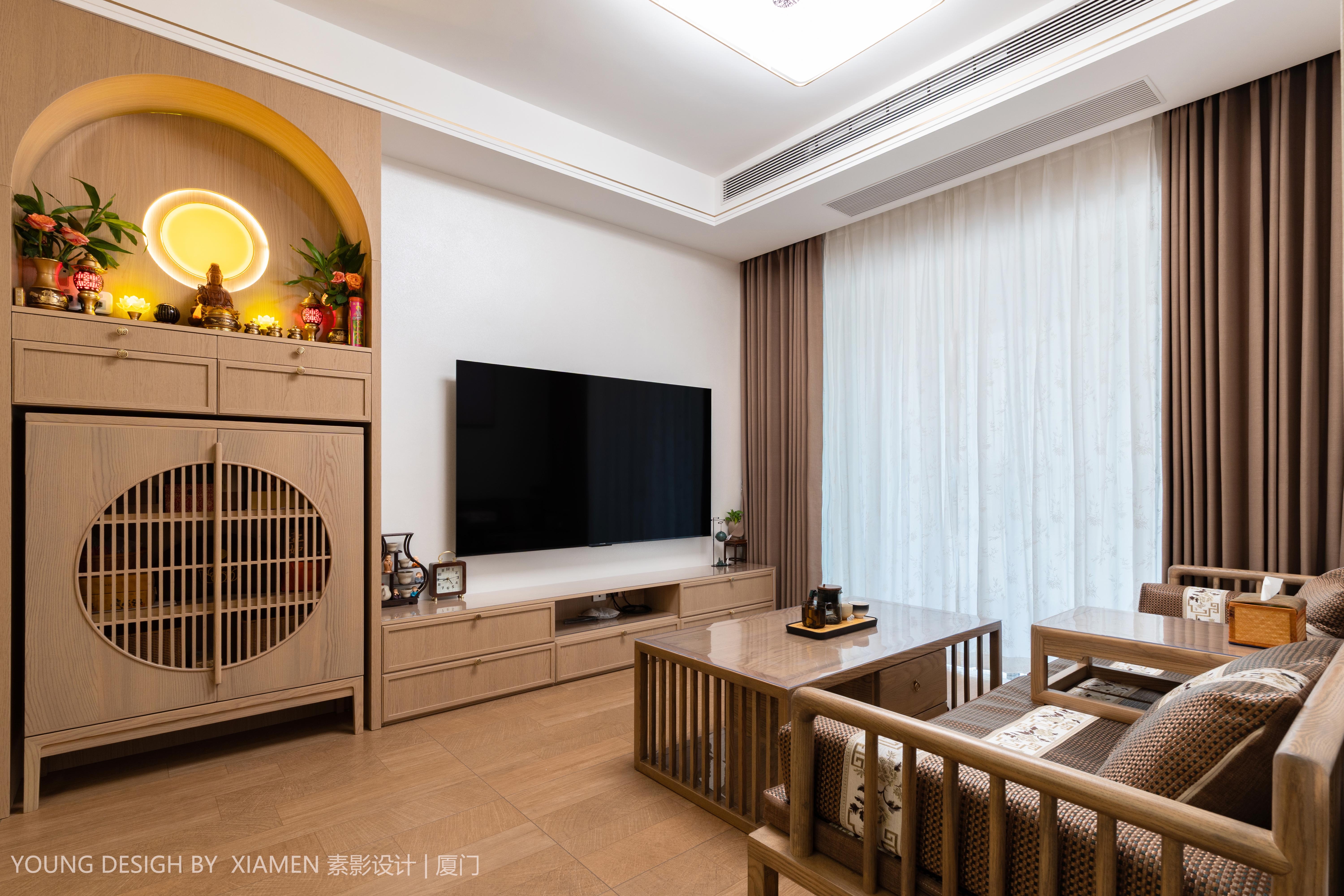 宋韵木境 雅室栖心 · 杨佳桦素影设计机构住宅项目丨中国厦门丨厦门素影设计机构-30