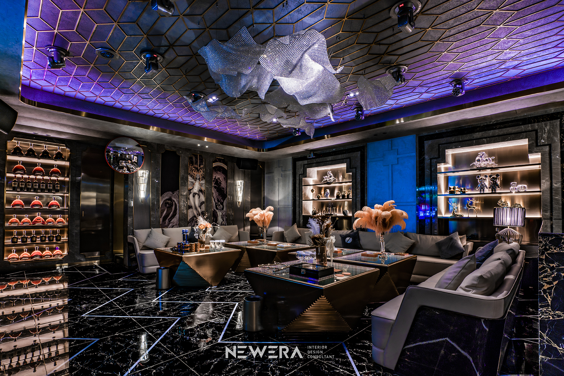 厦门潮奢娱乐新名片:GRAMMY 玩乐派对空间丨中国厦门丨新冶组-43